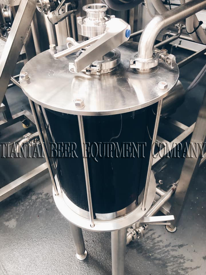 1500L brewery equipment
